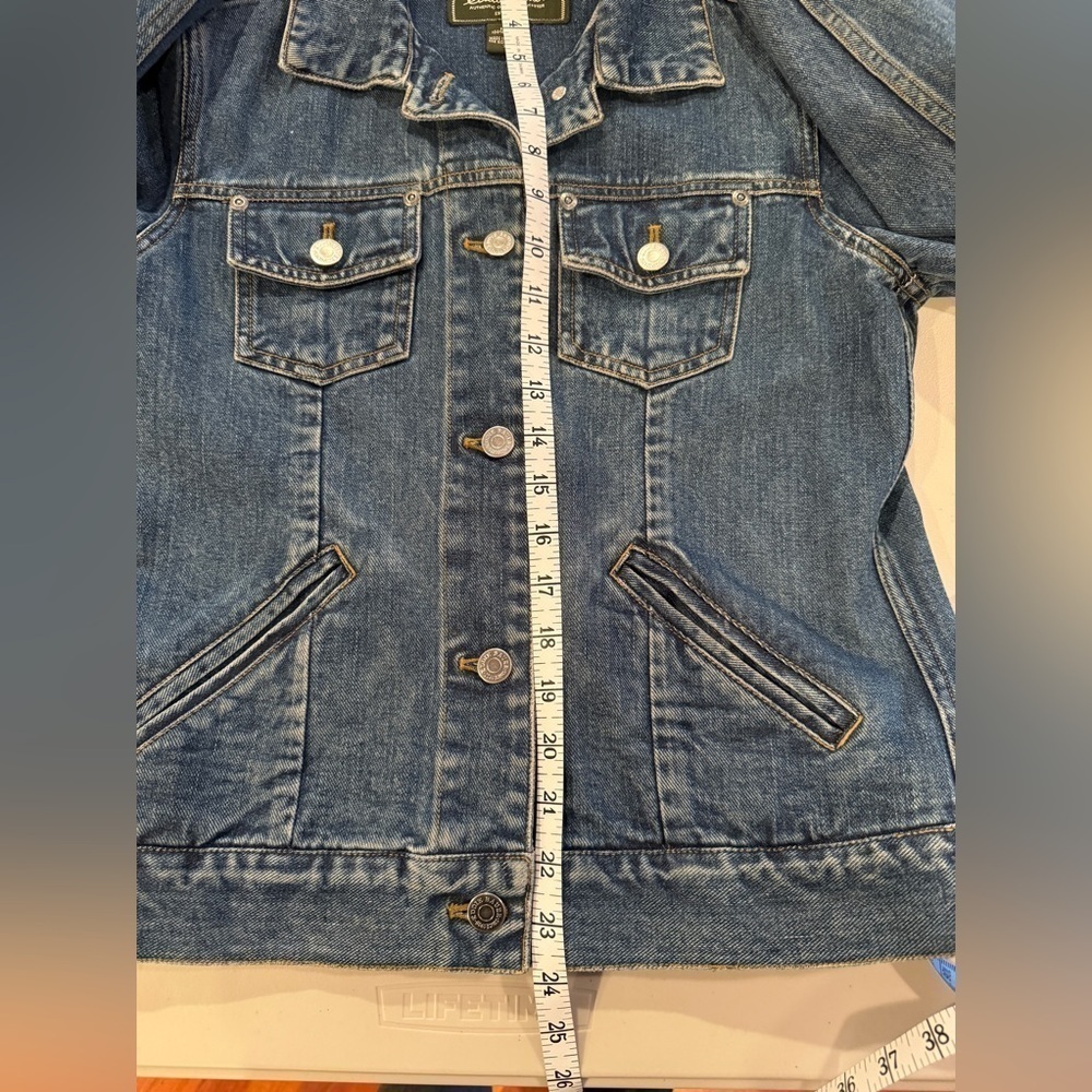 Eddie Bauer Vintage Jean Jacket - Picture 8 of 10